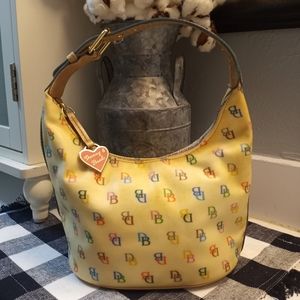 Vintage Dooney and Bourke Hobo Bag